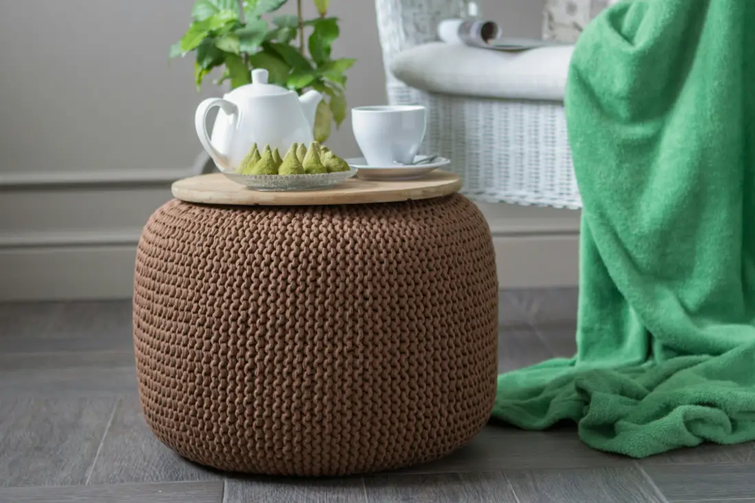 high quality poufs and ottomans